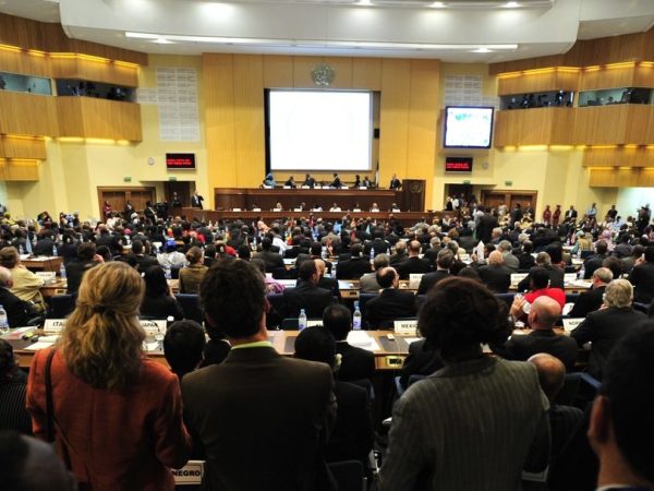 Committee meeting between different Governors